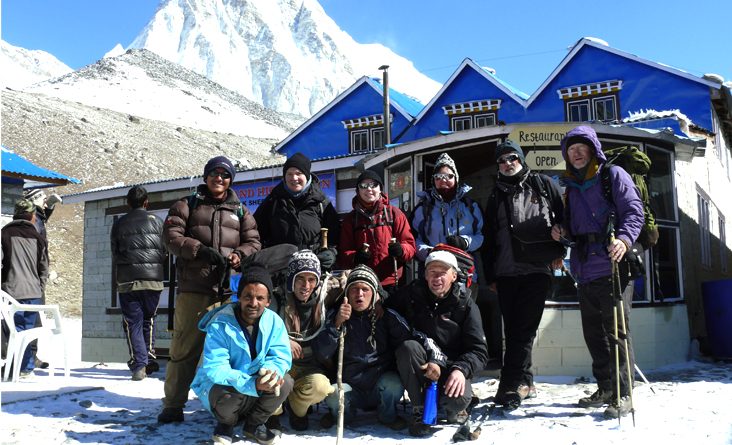 Everest Base camp Gokyo Trek