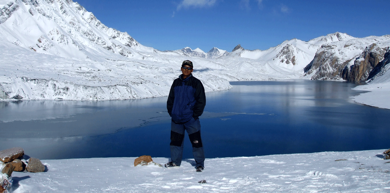 Tilicho lake trekking