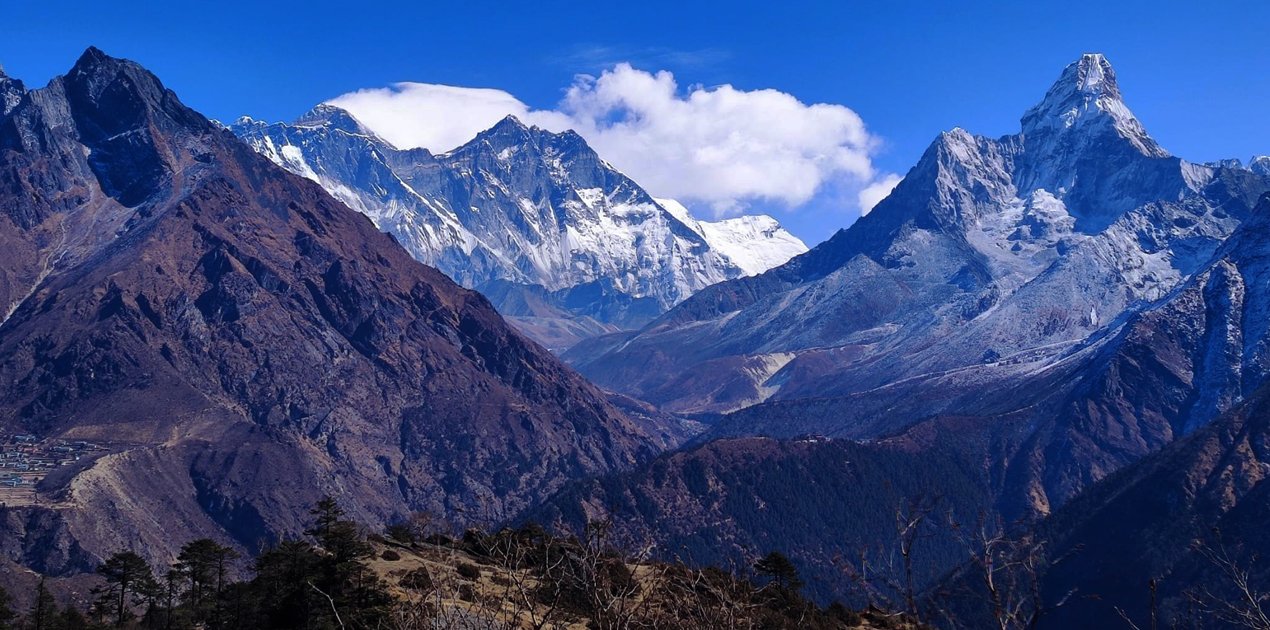 Everest area Map