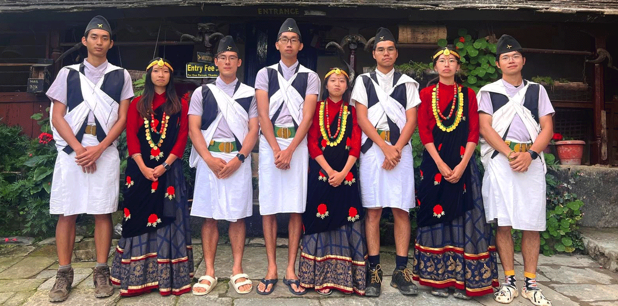 gurung dress