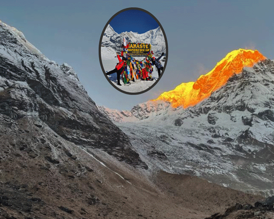 Annapurna Base camp trek 5 days