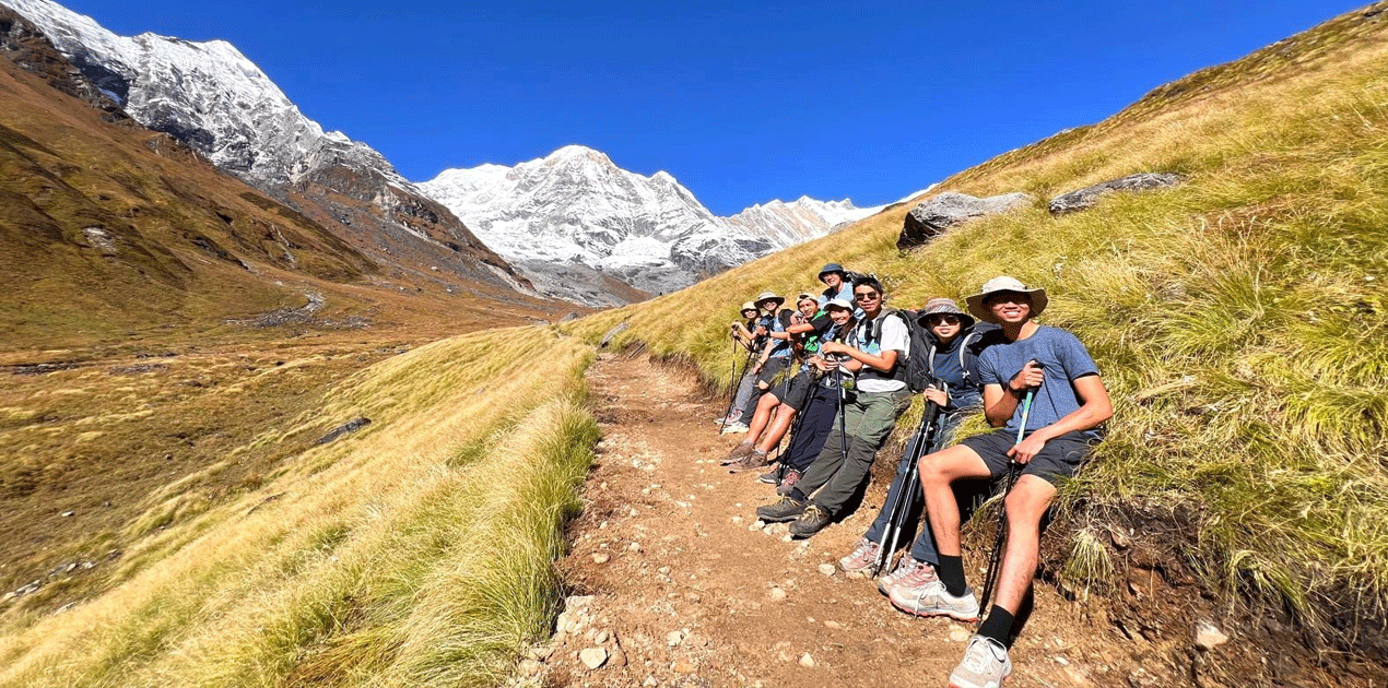 Annapurna base camp trek