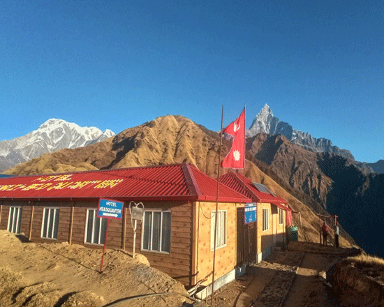 Khumai danda Trek