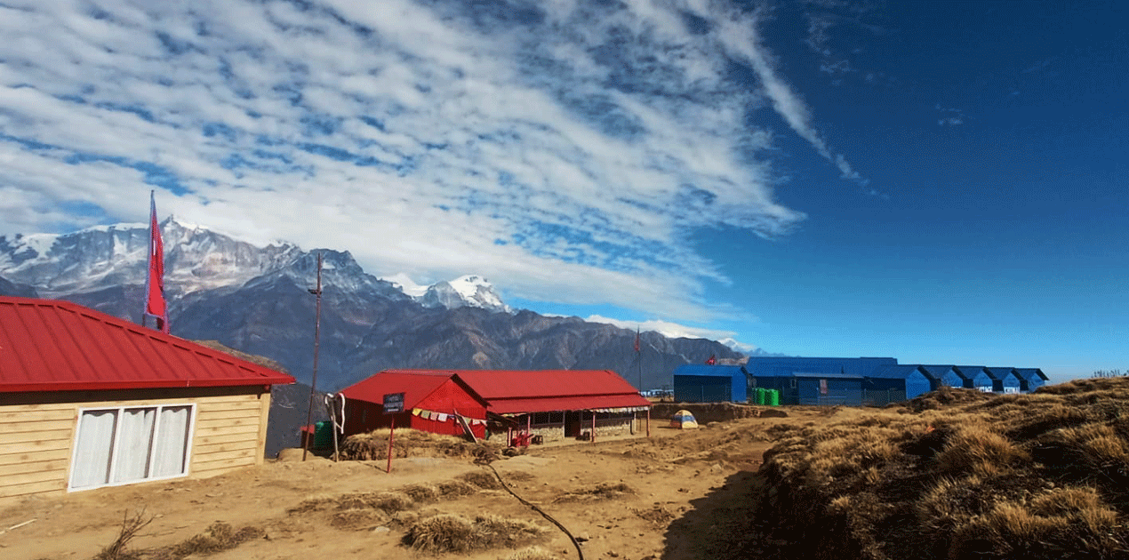 Khumai danda trekking