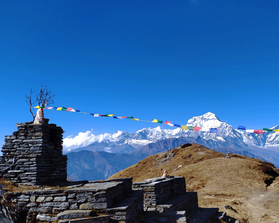 Annapurna Circuit + Annapurna base camp Trek