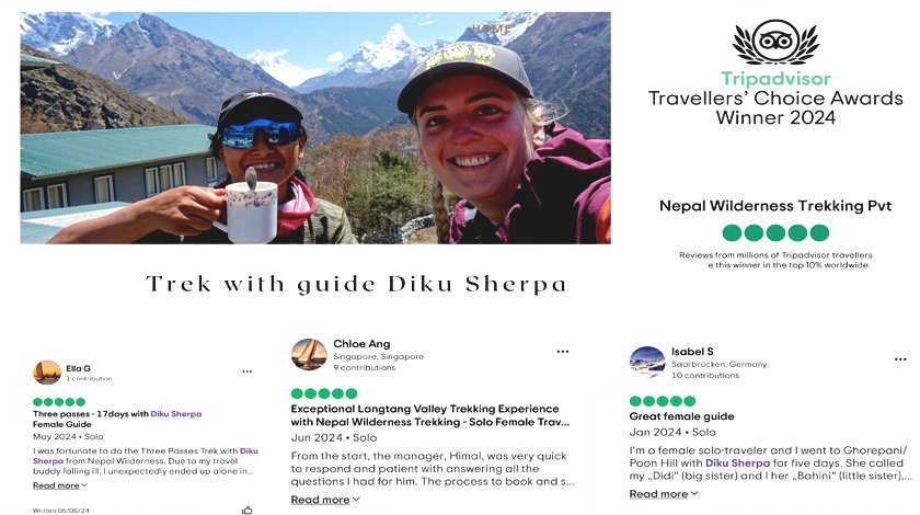 Diku sherpa guide