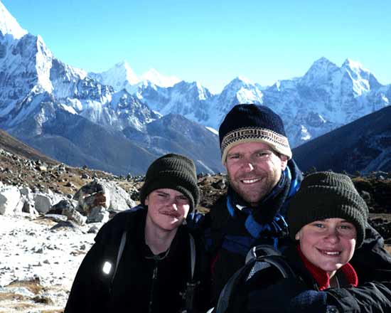 Nepal Trek with kids 