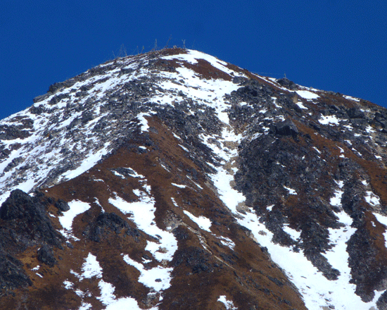 Tsergo ri Peak