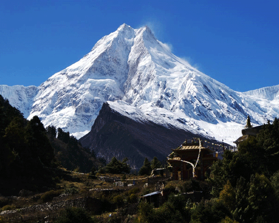 Manaslu Circuit trek 12 days