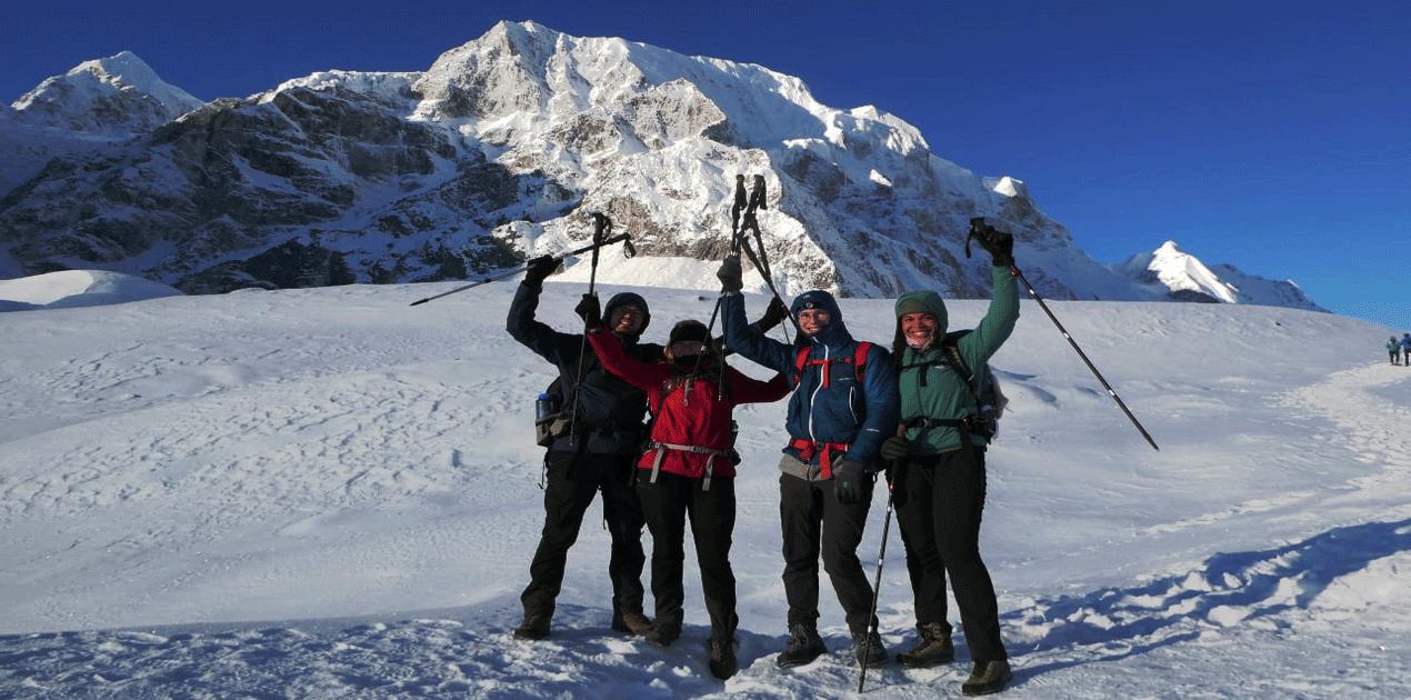 Manaslu Larkya pass trek