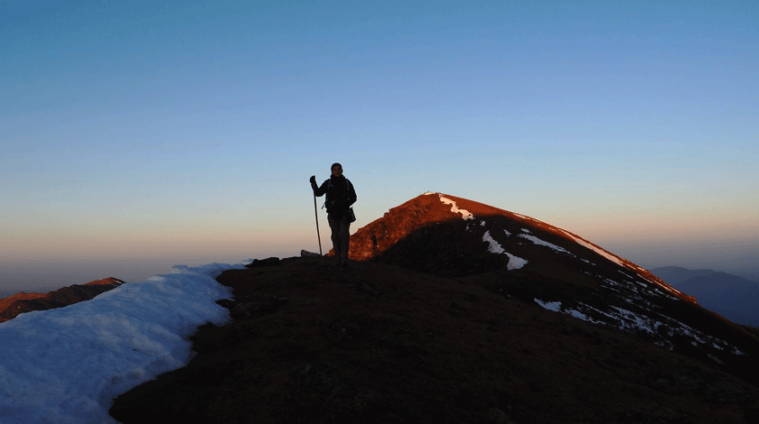 Mardi himal trek 