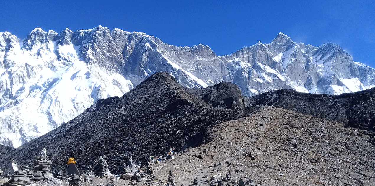 EBC TREK FROM THAMDANDA