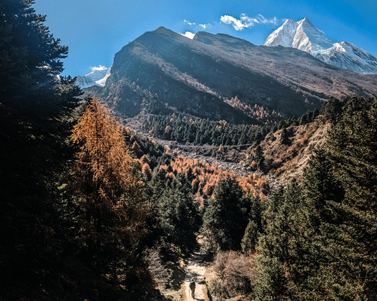 Manaslu Annapurna circuit trek