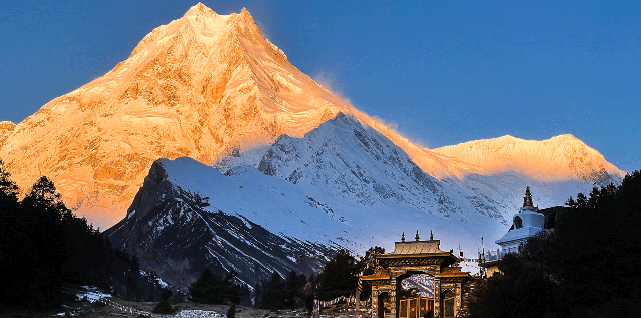 Manaslu Annapurna trek