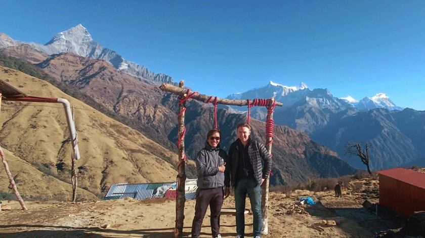 Tipping Trekking Guides in Nepal