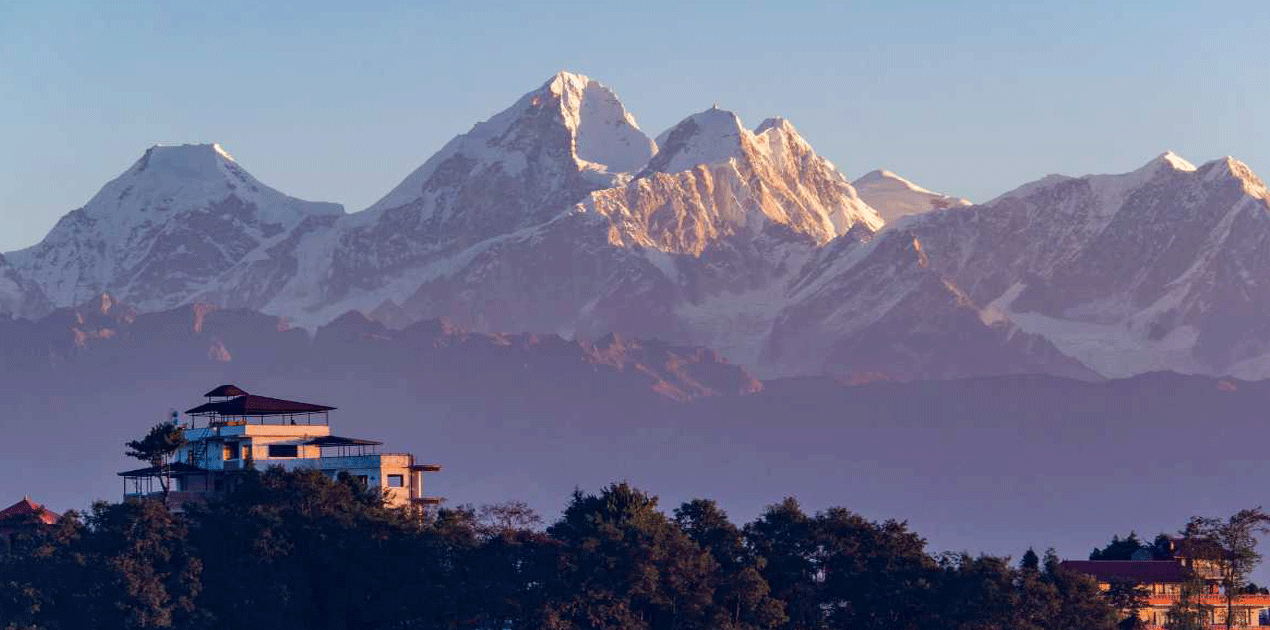 view from nagarkot