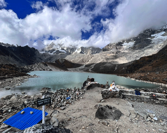 Dudh kunda treks