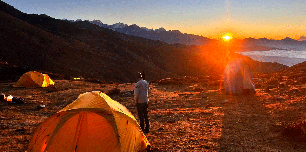 Dudh kunda trek