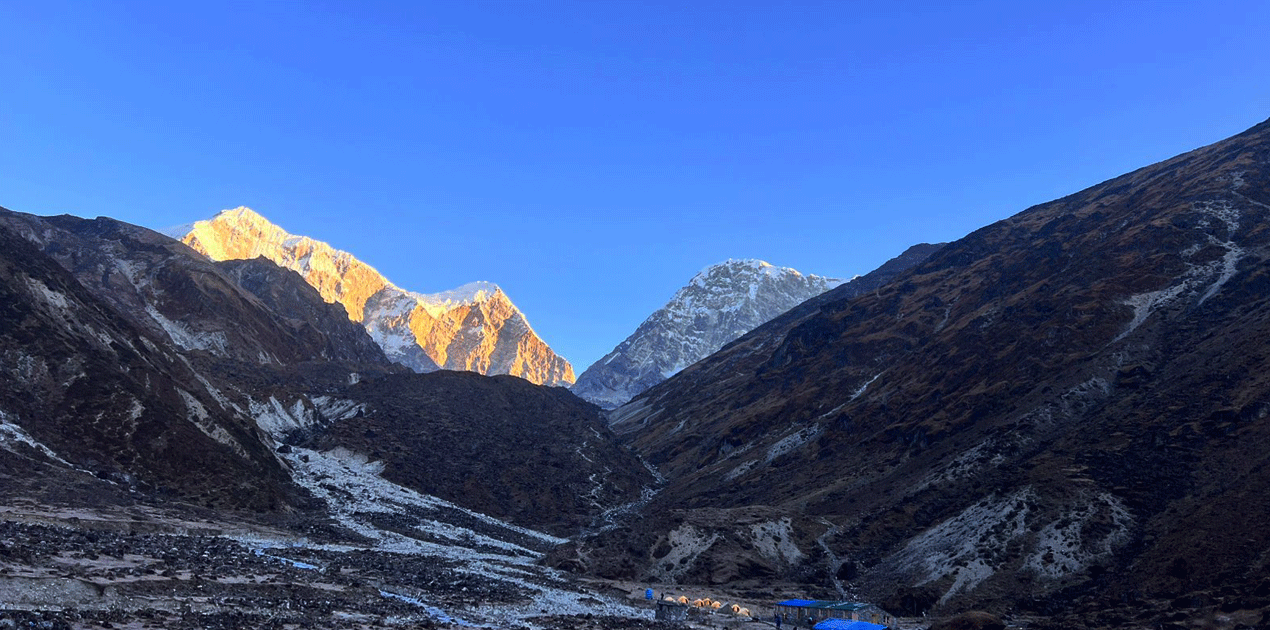 Dudh pokhari trek