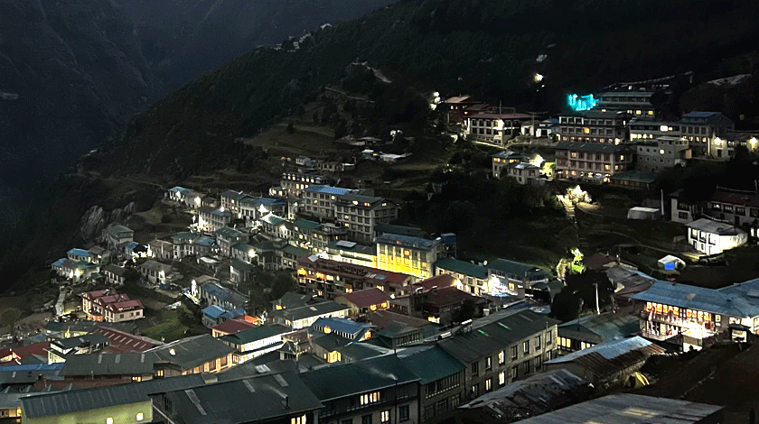 Namche Bazaar