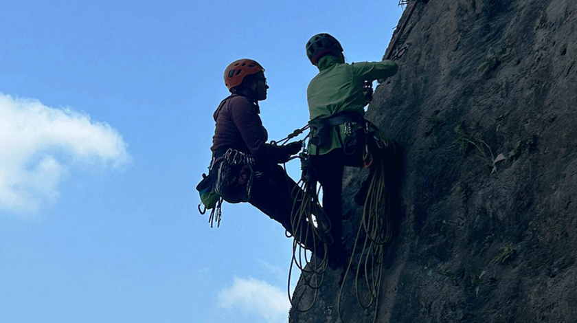 Rock Climbing in Kathmandu