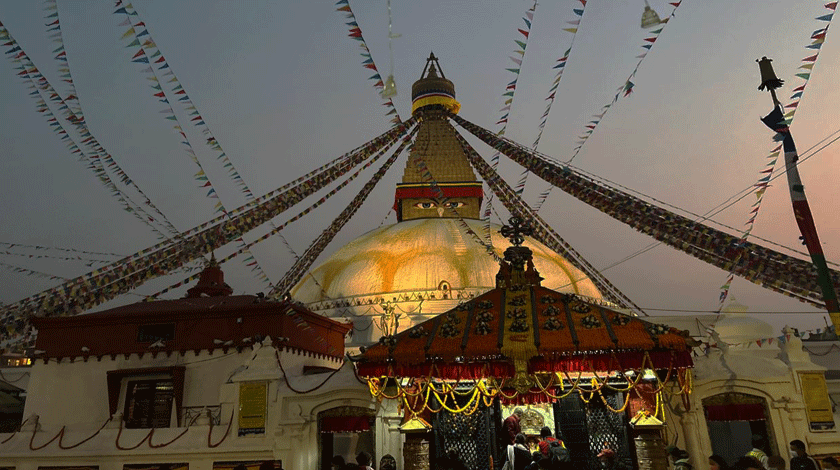 Boudhanath Stupa