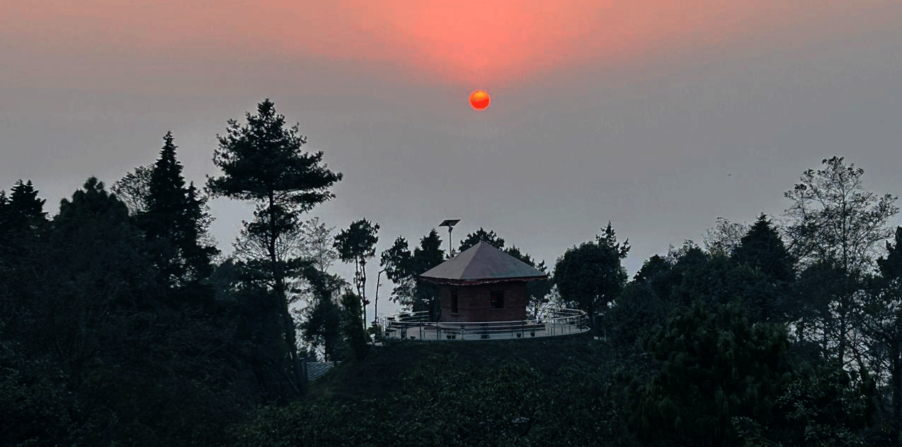 Nagarkot Sunrise view