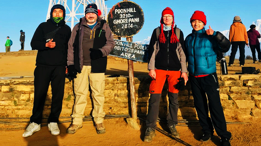 Poon hill trek guide Doma 