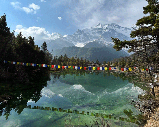 green lake trek