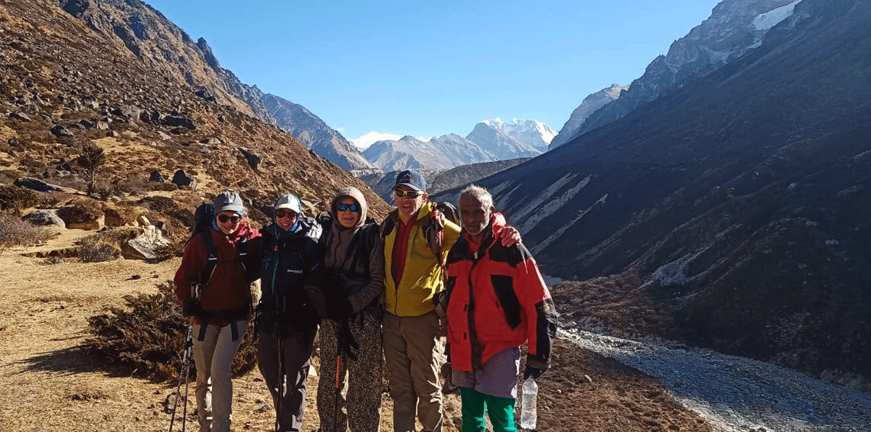 kanchenjunga Pokta peak